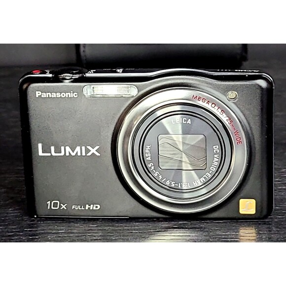Panasonic LUMIX DMC-SZ7 Compact Digital Camera 14.1MP - Refurbished [EX+] - Picture 4 of 11
